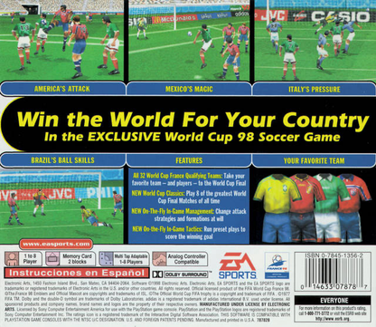 World Cup 98 - PS1