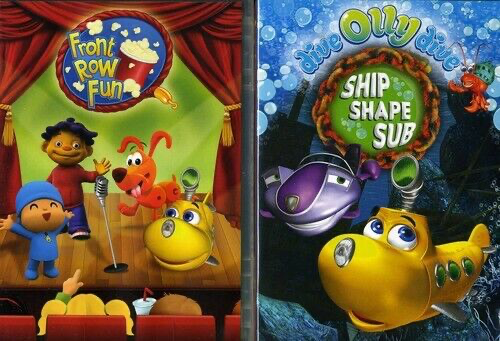 Dive Olly Dive!: DOLD BOGO #2: Ship Shape Sub / Front Row Run - DVD