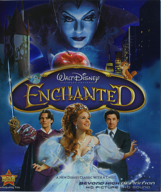 Enchanted - Blu-ray Fantasy 2007 PG