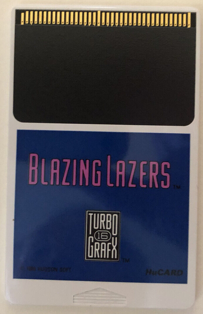 Blazing Lazers - NEC Turbo Grafx 16