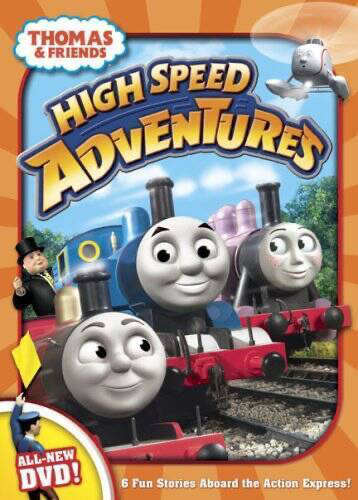 Thomas [The Tank Engine] & Friends: Thomas & Friends: High Speed Adventures - DVD