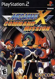 Mega Man X Command Mission - PS2