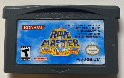 Rave Master Special Attack Force - Game Boy Advance