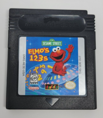 Sesame Street Elmo's 123's - GBC