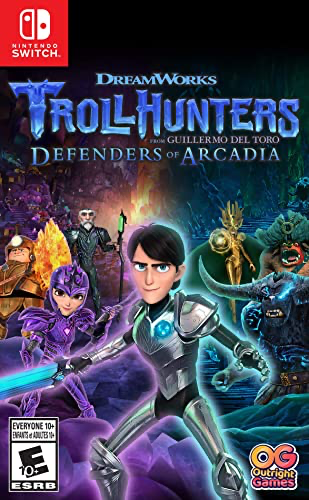 Trollhunters: Defenders of Arcadia - Switch