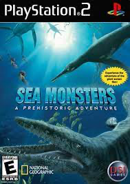 Sea Monsters: A Prehistoric Adventure - PS2