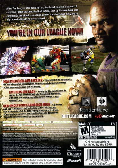 Blitz: The League 2 - Xbox 360