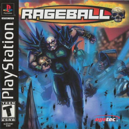 Rageball - PS1