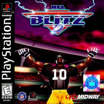 NFL Blitz - PS1