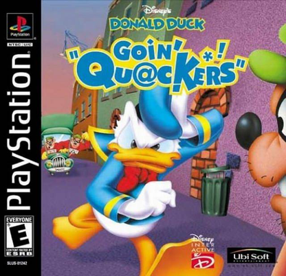 Donald Duck: Goin' Quackers - PS1