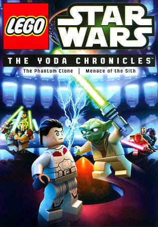 LEGO Star Wars: The Yoda Chronicles: The Phantom Clone / Menace Of The Sith - DVD