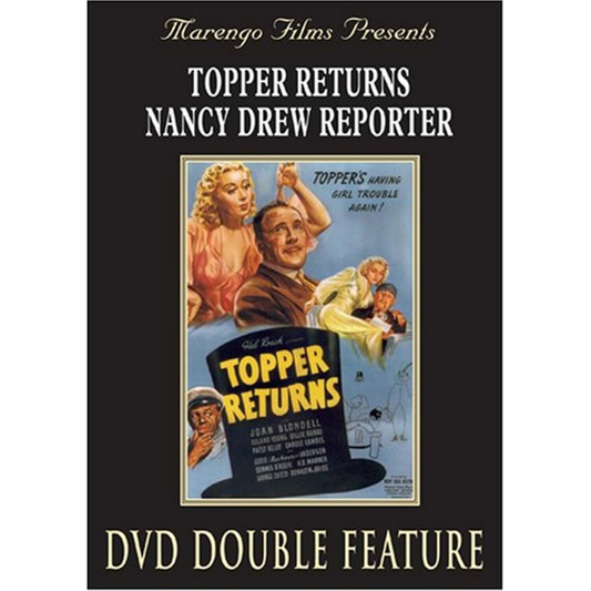 Topper Returns / Nancy Drew Reporter - DVD