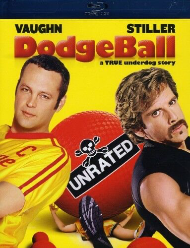Dodgeball: A True Underdog Story - Blu-ray Comedy 2004 UR