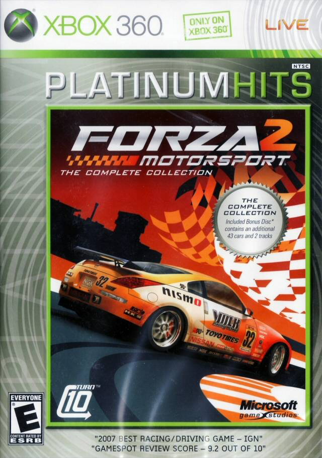 Forza Motorsport 2 - Platinum Hits - Xbox 360