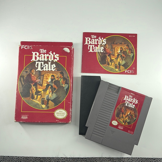 Bard's Tale, The - NES - 500,468