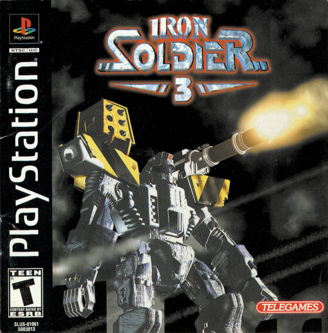 Iron Soldier 3 - PS1
