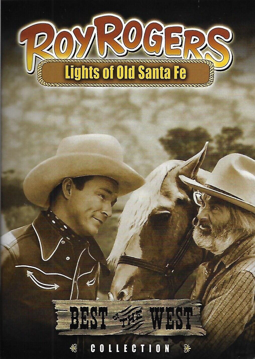Lights Of Old Santa Fe - DVD