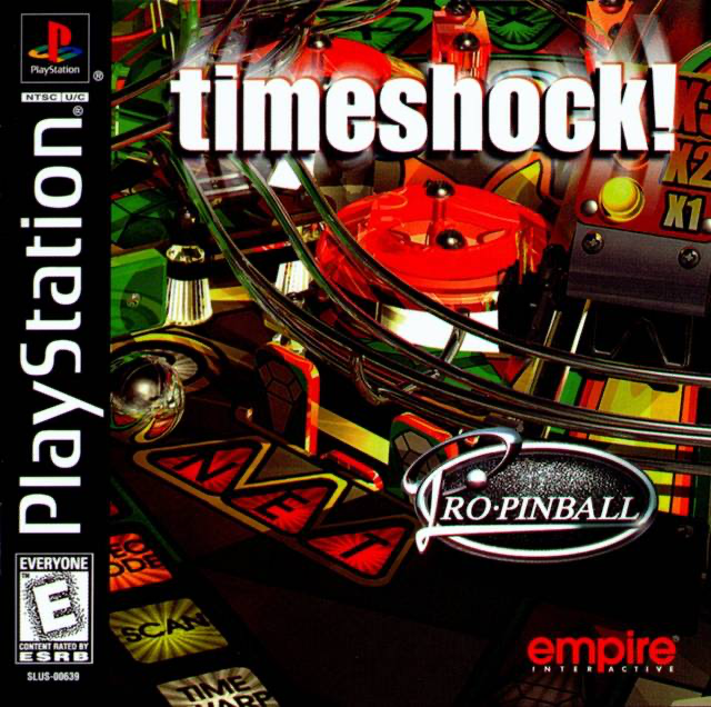 Timeshock: Pro Pinball - PS1