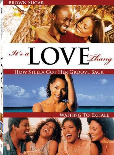 It's A Love Thing Box Set: Brown Sugar / How Stella Got Her Groove Back / Waiting To Exhale Special Edition - DVD