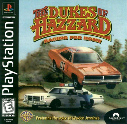 Dukes of Hazzard: Racing for Home - PS1