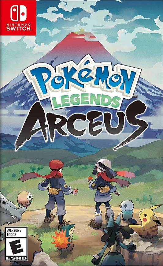 Pokemon Legends: Arceus - Switch