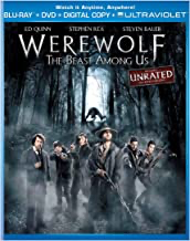 Werewolf: The Beast Among Us - Blu-ray Horror 2012 R/UR