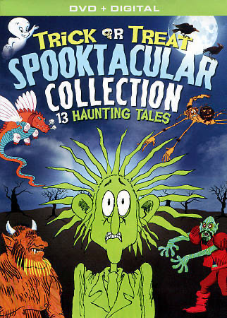 Trick Or Treat: Spooktacular Collection: 13 Haunting Tales: Legend Of Sleepy Hollow / Ghost In The Shed /... - DVD