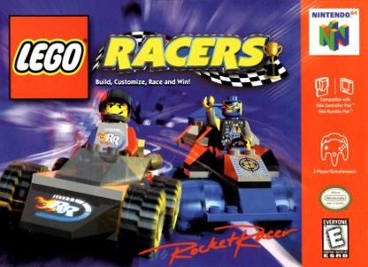 LEGO Racers - N64