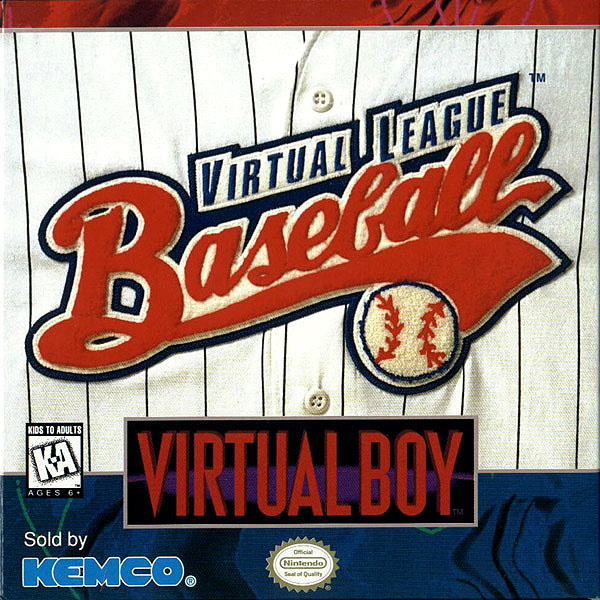 Virtual League Baseball - Nintendo Virtual Boy
