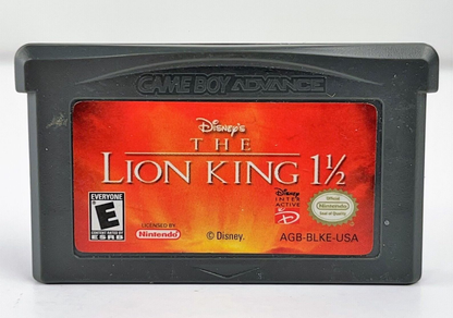 Lion King 1 1/2, The - Game Boy Advance
