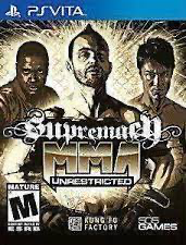 Supremacy MMA: Unrestricted - PS Vita