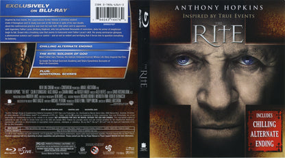 Rite - Blu-ray Suspense/Thriller 2011 PG-13