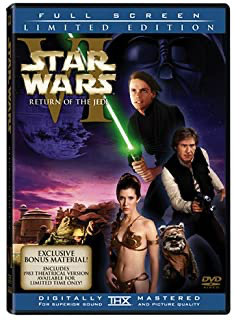 Star Wars: Episode VI: Return Of The Jedi Limited Edition - DVD