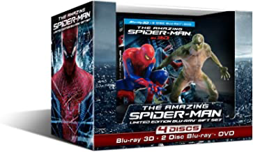 Amazing Spider-Man Limited Edition - Blu-ray Fantasy 2012 PG-13