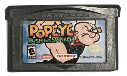 Popeye Rush for Spinach - Game Boy Advance