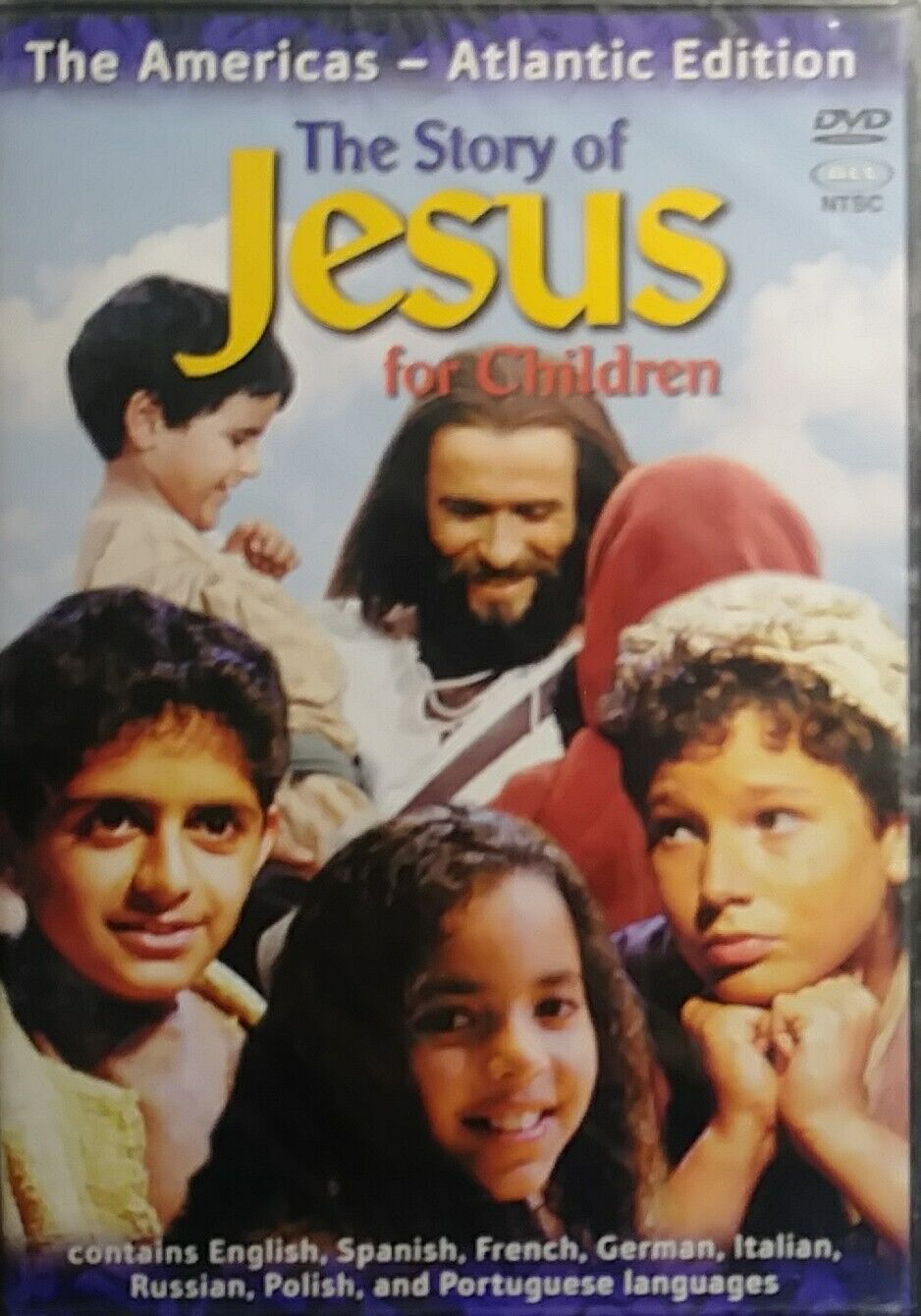 Story Of Jesus For Children - DVD