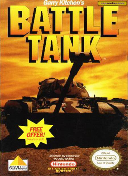 Battletank, Garry Kitchen's - NES
