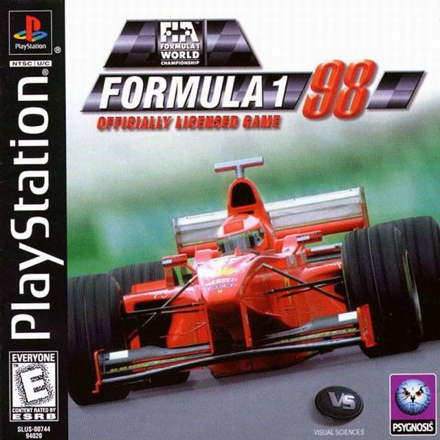 F1 Formula 1 98 - PS1