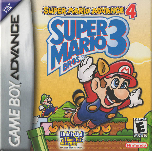 Super Mario Advance 4: Super Mario Bros. 3 - GBA