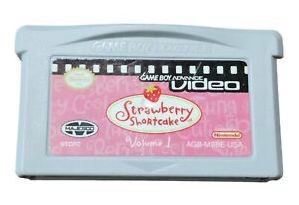 Video Strawberry Shortcake Volume 1 - GBA