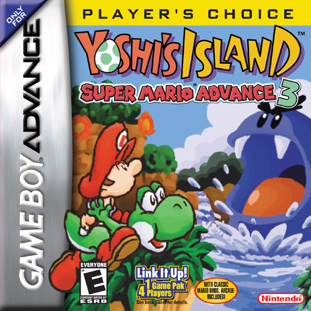 Yoshi's Island: Super Mario Advance 3 - Player's Choice - GBA