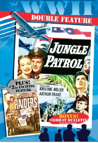 Jungle Patrol / The Silent Raiders - DVD