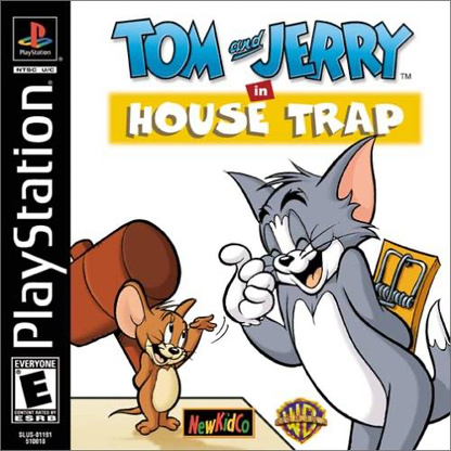 Tom and Jerry in House Trap - PS1