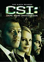 CSI: Crime Scene Investigation: The Complete 9th Season - DVD
