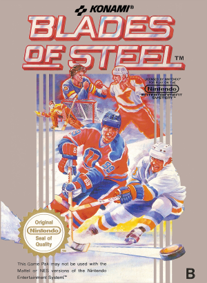 Blades of Steel - NES