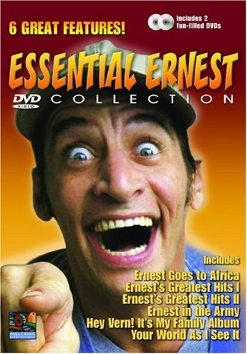 Essential Ernest Collection: Ernest Goes To Africa / Ernest's Greatest Hits 1 & 2 / Ernest In The Army / ... - DVD