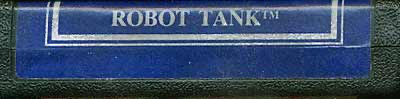 Robot Tank (Blue Label) - Atari 2600