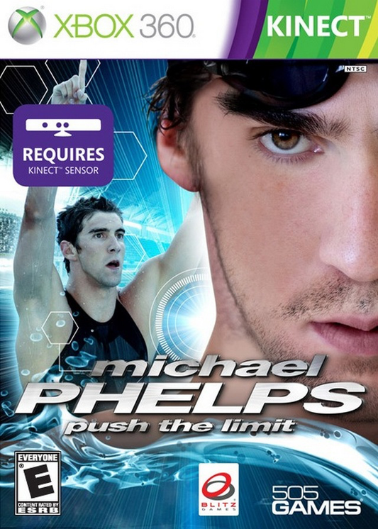 Michael Phelps: Push the Limit - Xbox 360