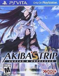 Akiba's Trip: Undead & Undressed - PS Vita