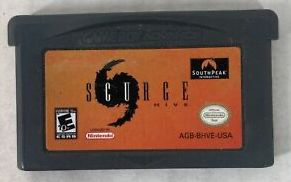 Scurge Hive - Game Boy Advance